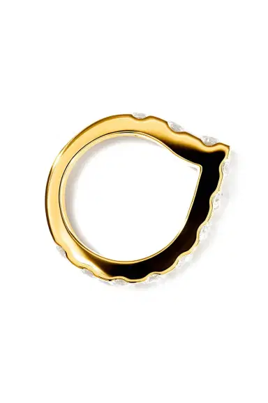 TAMARA COMOLLI Memoire Classic Signature Drop Ring | Thumbnail 5 TAMARA COMOLLI Memoire Classic Signature Drop Ring | Thumbnail 5