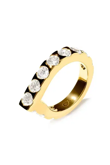 TAMARA COMOLLI Memoire Classic Signature Drop Ring | Thumbnail 1 TAMARA COMOLLI Memoire Classic Signature Drop Ring | Thumbnail 1