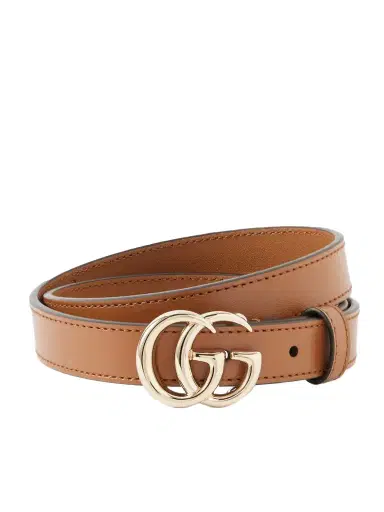 Gucci Gg Marmont Leather Belt | Thumbnail 1 Gucci Gg Marmont Leather Belt | Thumbnail 1