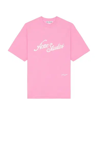 Acne Studios Logo T-Shirt | Thumbnail 1 Acne Studios Logo T-Shirt | Thumbnail 1