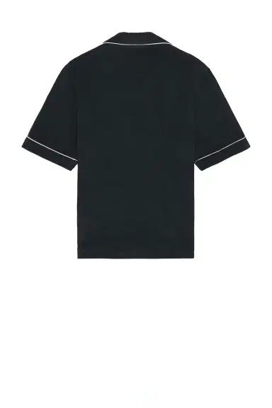 Moncler Short Sleeve Polo | Thumbnail 2 Moncler Short Sleeve Polo | Thumbnail 2