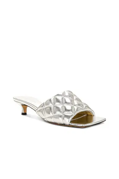 Bottega Veneta Padded Mule Sandal | Thumbnail 2 Bottega Veneta Padded Mule Sandal | Thumbnail 2