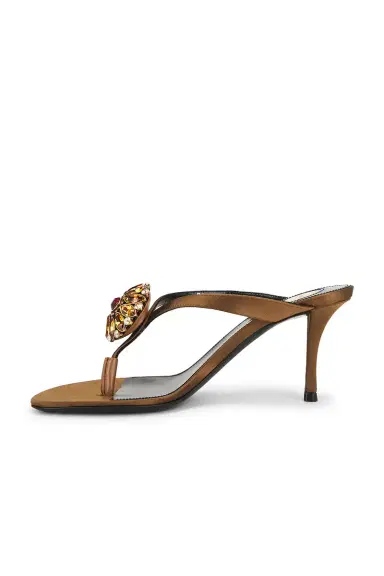 Saint Laurent Bridget Sandal | Thumbnail 5 Saint Laurent Bridget Sandal | Thumbnail 5