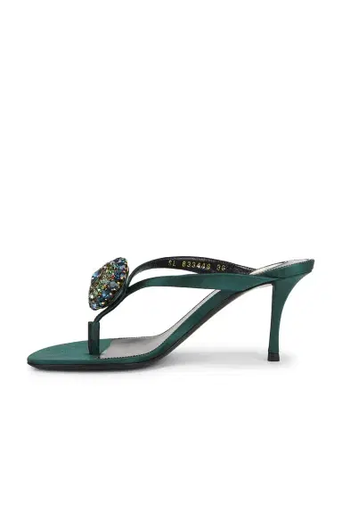 Saint Laurent Bridget Sandal | Thumbnail 5 Saint Laurent Bridget Sandal | Thumbnail 5