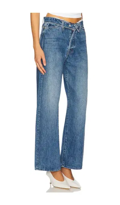 MOTHER The Fold Over Dodger Ankle Jeans | Thumbnail 2 MOTHER The Fold Over Dodger Ankle Jeans | Thumbnail 2