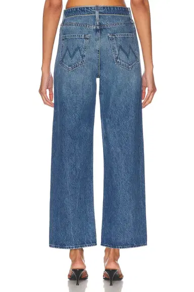 MOTHER The Fold Over Dodger Ankle Jeans | Thumbnail 6 MOTHER The Fold Over Dodger Ankle Jeans | Thumbnail 6
