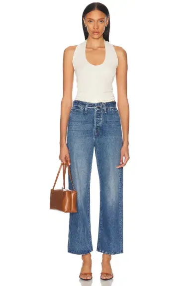 MOTHER The Fold Over Dodger Ankle Jeans | Thumbnail 7 MOTHER The Fold Over Dodger Ankle Jeans | Thumbnail 7