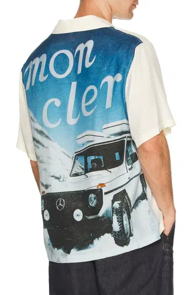 Moncler Genius X Mercedes Benz By Nigo Shirt | Thumbnail 5 Moncler Genius X Mercedes Benz By Nigo Shirt | Thumbnail 5
