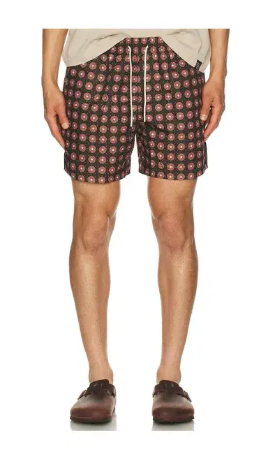 OAS Coffee Lumo Swim Shorts | Thumbnail 1 OAS Coffee Lumo Swim Shorts | Thumbnail 1