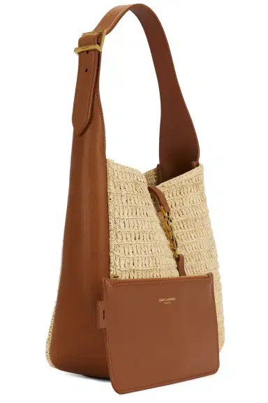 Saint Laurent Small Le 5 A 7 Supple Hobo Bag | Thumbnail 4 Saint Laurent Small Le 5 A 7 Supple Hobo Bag | Thumbnail 4