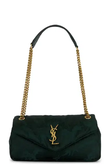 Saint Laurent Small Calypso Chain Bag | Thumbnail 1 Saint Laurent Small Calypso Chain Bag | Thumbnail 1