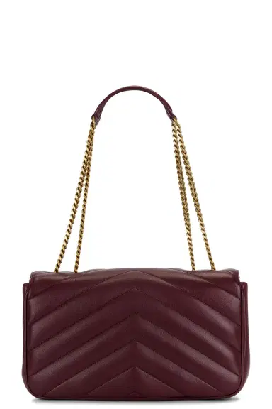 Saint Laurent Medium Loulou Chain Bag | Thumbnail 3 Saint Laurent Medium Loulou Chain Bag | Thumbnail 3
