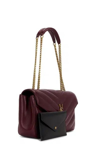 Saint Laurent Medium Loulou Chain Bag | Thumbnail 4 Saint Laurent Medium Loulou Chain Bag | Thumbnail 4