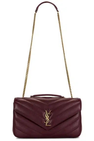 Saint Laurent Medium Loulou Chain Bag | Thumbnail 6 Saint Laurent Medium Loulou Chain Bag | Thumbnail 6