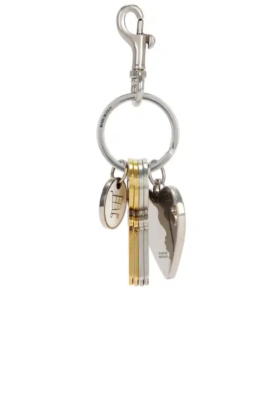 Balenciaga Dog Keyring Charm | Thumbnail 2 Balenciaga Dog Keyring Charm | Thumbnail 2