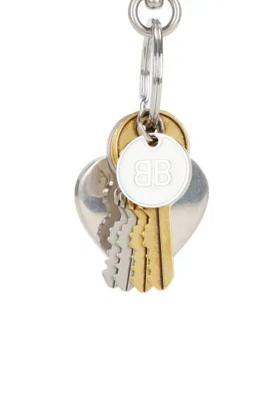 Balenciaga Dog Keyring Charm | Thumbnail 4 Balenciaga Dog Keyring Charm | Thumbnail 4