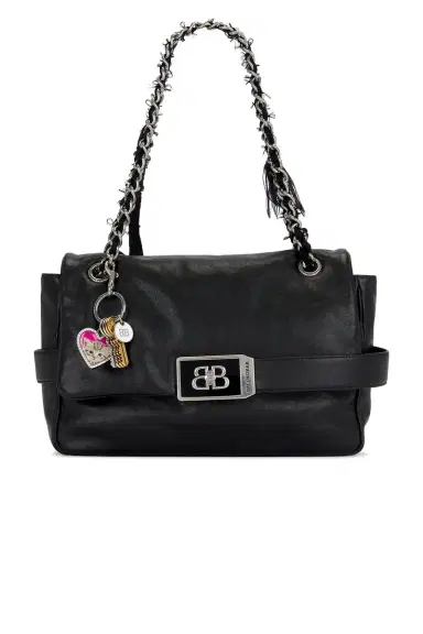 Balenciaga Dog Keyring Charm | Thumbnail 5 Balenciaga Dog Keyring Charm | Thumbnail 5