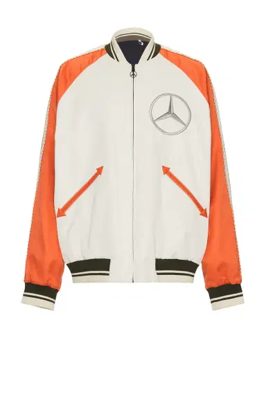 Moncler Genius X Mercedes Benz By Nigo Satet Jacket | Thumbnail 3 Moncler Genius X Mercedes Benz By Nigo Satet Jacket | Thumbnail 3