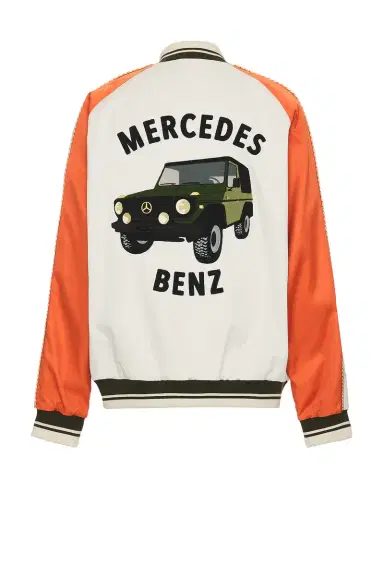 Moncler Genius X Mercedes Benz By Nigo Satet Jacket | Thumbnail 1 Moncler Genius X Mercedes Benz By Nigo Satet Jacket | Thumbnail 1
