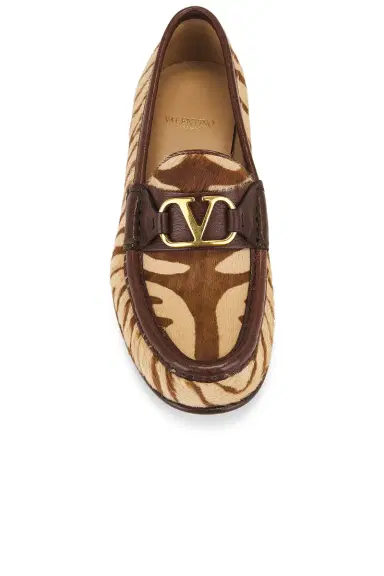 Valentino Garavani V Logo Signature Loafer | Thumbnail 4 Valentino Garavani V Logo Signature Loafer | Thumbnail 4