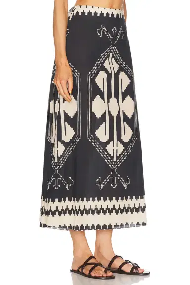 Johanna Ortiz Vela Mayor Ankle Skirt | Thumbnail 2 Johanna Ortiz Vela Mayor Ankle Skirt | Thumbnail 2