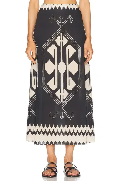 Johanna Ortiz Vela Mayor Ankle Skirt | Thumbnail 1 Johanna Ortiz Vela Mayor Ankle Skirt | Thumbnail 1