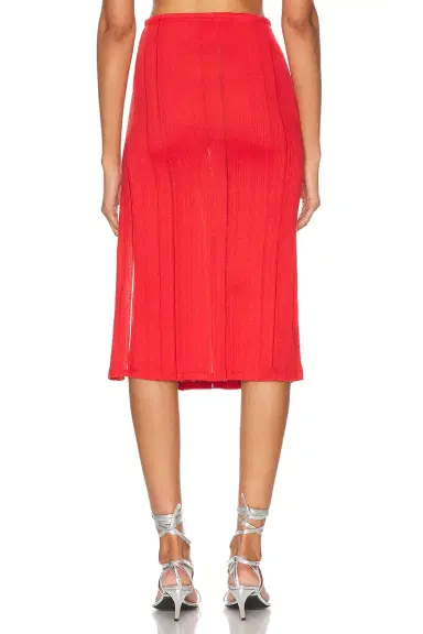 Jade Cropper Side Slit Midi Skirt | Thumbnail 6 Jade Cropper Side Slit Midi Skirt | Thumbnail 6