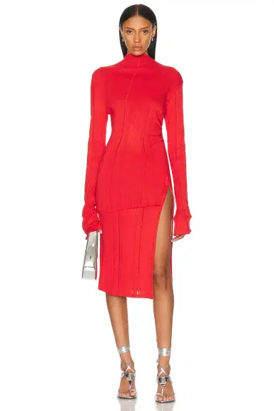 Jade Cropper Side Slit Midi Skirt | Thumbnail 7 Jade Cropper Side Slit Midi Skirt | Thumbnail 7