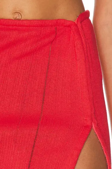 Jade Cropper Side Slit Midi Skirt | Thumbnail 8 Jade Cropper Side Slit Midi Skirt | Thumbnail 8