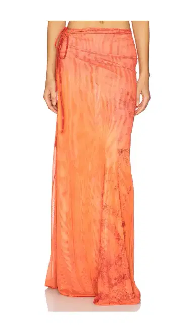 Jade Cropper Reversible Maxi Skirt | Thumbnail 2 Jade Cropper Reversible Maxi Skirt | Thumbnail 2