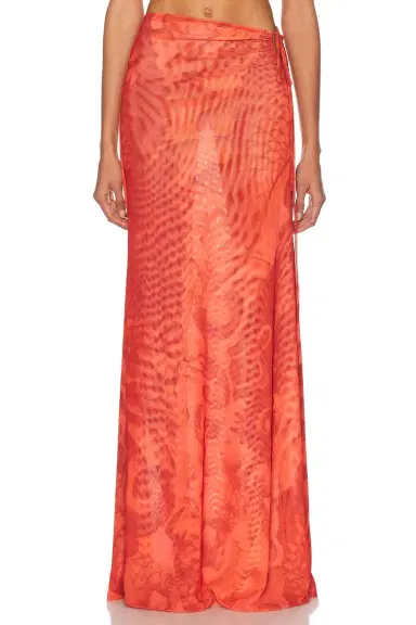 Jade Cropper Reversible Maxi Skirt | Thumbnail 3 Jade Cropper Reversible Maxi Skirt | Thumbnail 3