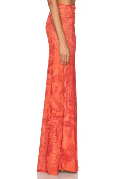 Jade Cropper Reversible Maxi Skirt | Thumbnail 5 Jade Cropper Reversible Maxi Skirt | Thumbnail 5