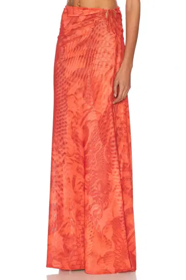 Jade Cropper Reversible Maxi Skirt | Thumbnail 6 Jade Cropper Reversible Maxi Skirt | Thumbnail 6