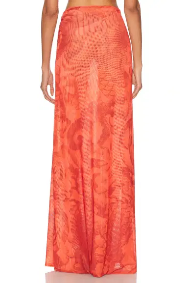 Jade Cropper Reversible Maxi Skirt | Thumbnail 7 Jade Cropper Reversible Maxi Skirt | Thumbnail 7