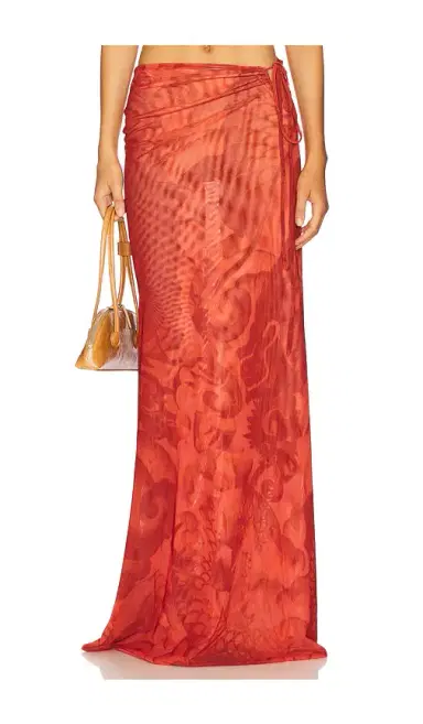Jade Cropper Reversible Maxi Skirt | Thumbnail 1 Jade Cropper Reversible Maxi Skirt | Thumbnail 1
