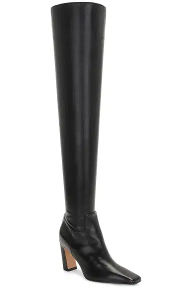 KHAITE Marfa Classic Over The Knee Heel Boot | Thumbnail 2 KHAITE Marfa Classic Over The Knee Heel Boot | Thumbnail 2
