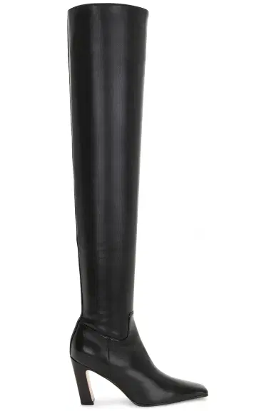 KHAITE Marfa Classic Over The Knee Heel Boot | Thumbnail 1 KHAITE Marfa Classic Over The Knee Heel Boot | Thumbnail 1
