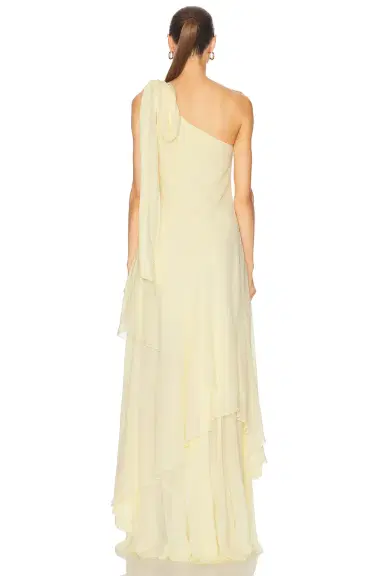 LoveShackFancy Alliara Dress | Thumbnail 4 LoveShackFancy Alliara Dress | Thumbnail 4