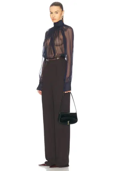 Saint Laurent Mini Shoulder Bag | Thumbnail 2 Saint Laurent Mini Shoulder Bag | Thumbnail 2