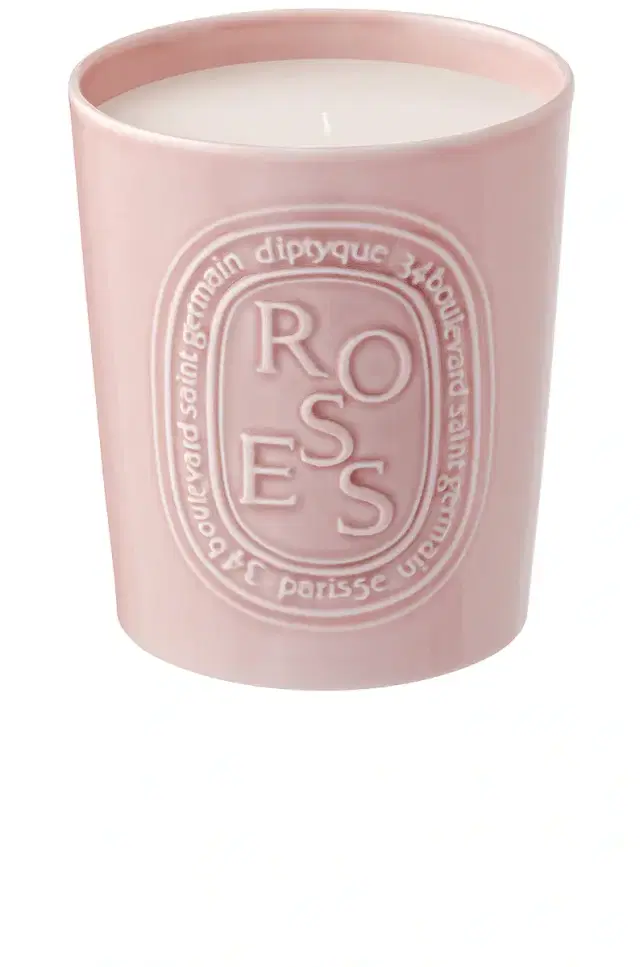 Roses Large Candle Roses Large Candle