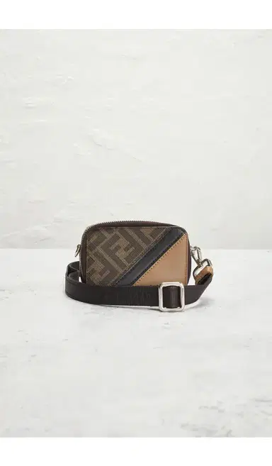 FWRD Renew Fendi Zucca Shoulder Bag | Thumbnail 2 FWRD Renew Fendi Zucca Shoulder Bag | Thumbnail 2