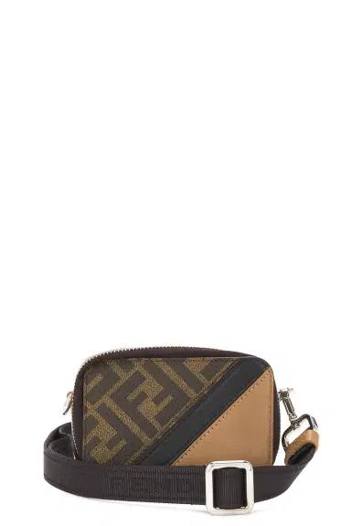 FWRD Renew Fendi Zucca Shoulder Bag | Thumbnail 3 FWRD Renew Fendi Zucca Shoulder Bag | Thumbnail 3