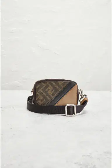 FWRD Renew Fendi Zucca Shoulder Bag | Thumbnail 4 FWRD Renew Fendi Zucca Shoulder Bag | Thumbnail 4