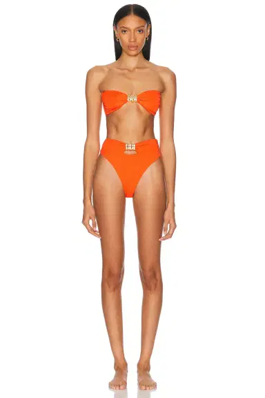 La Porte Kate Pinch Hardware Bikini Bottom | Thumbnail 4 La Porte Kate Pinch Hardware Bikini Bottom | Thumbnail 4