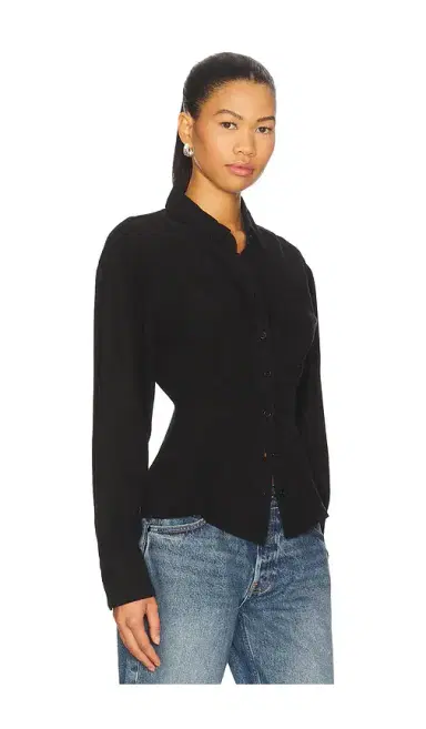 EB Denim Rose Blouse | Thumbnail 6 EB Denim Rose Blouse | Thumbnail 6
