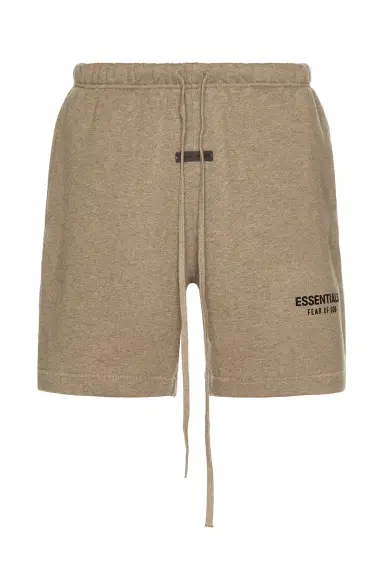 Fear of God ESSENTIALS Soccer Fleece Shorts | Thumbnail 5 Fear of God ESSENTIALS Soccer Fleece Shorts | Thumbnail 5