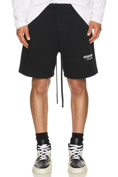 Fear of God ESSENTIALS Soccer Fleece Shorts | Thumbnail 3 Fear of God ESSENTIALS Soccer Fleece Shorts | Thumbnail 3