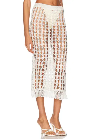 Calle Del Mar Crochet Skirt | Thumbnail 2 Calle Del Mar Crochet Skirt | Thumbnail 2