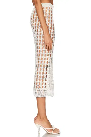 Calle Del Mar Crochet Skirt | Thumbnail 3 Calle Del Mar Crochet Skirt | Thumbnail 3