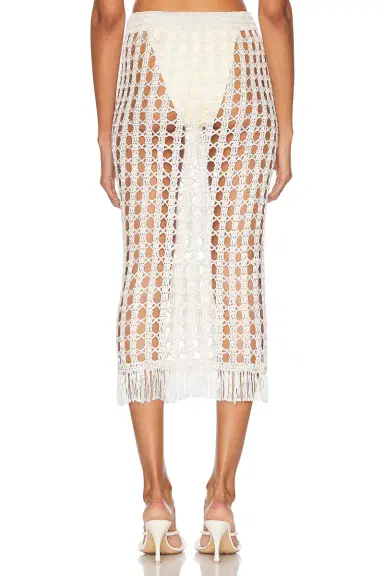 Calle Del Mar Crochet Skirt | Thumbnail 4 Calle Del Mar Crochet Skirt | Thumbnail 4